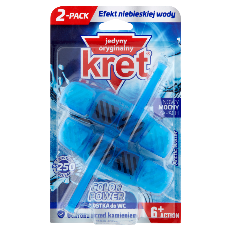 Zawieszka barwiąca do WC Arctic Water 2x40g