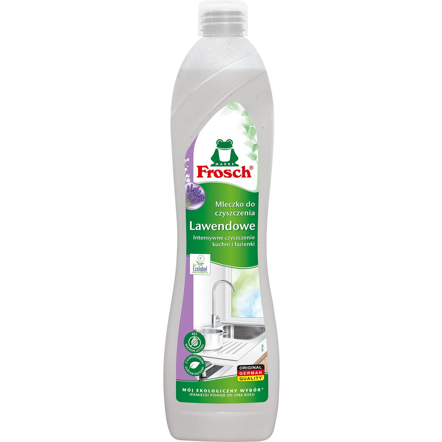 Mleczko do czyszczenia Lawenda 500ml