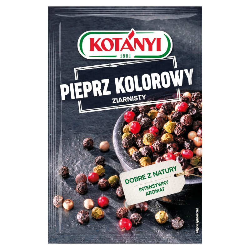 Pieprz kolorowy cały