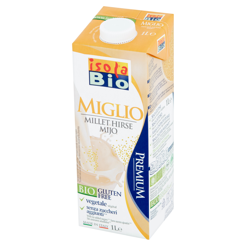 Napój jaglany bezglutenowy BIO