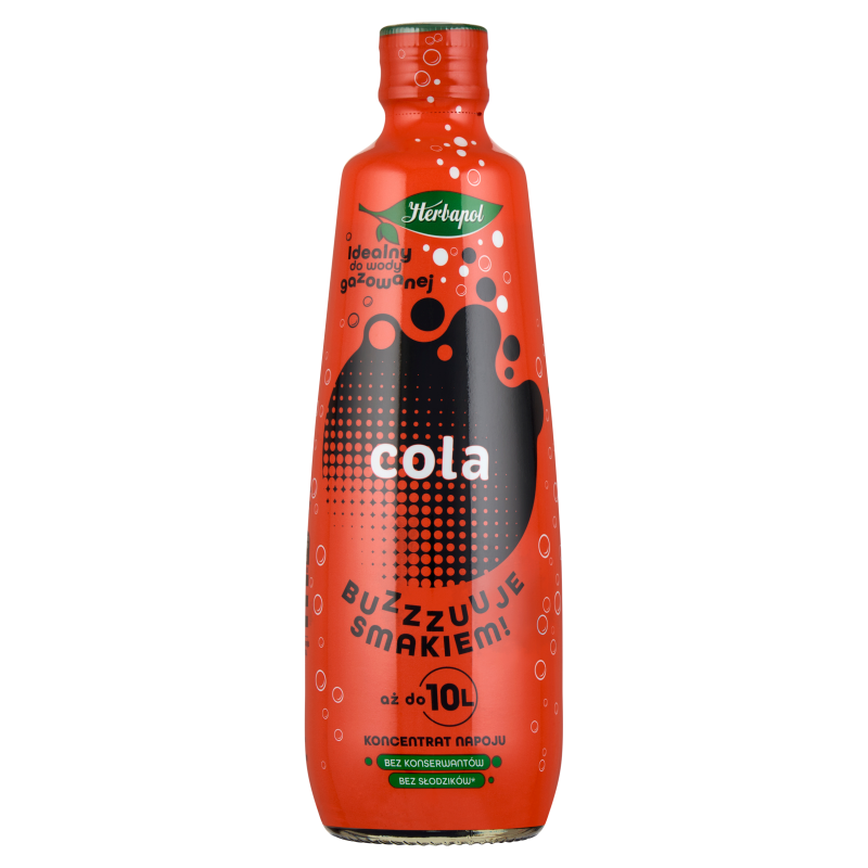 Koncentrat napoju o smaku cola