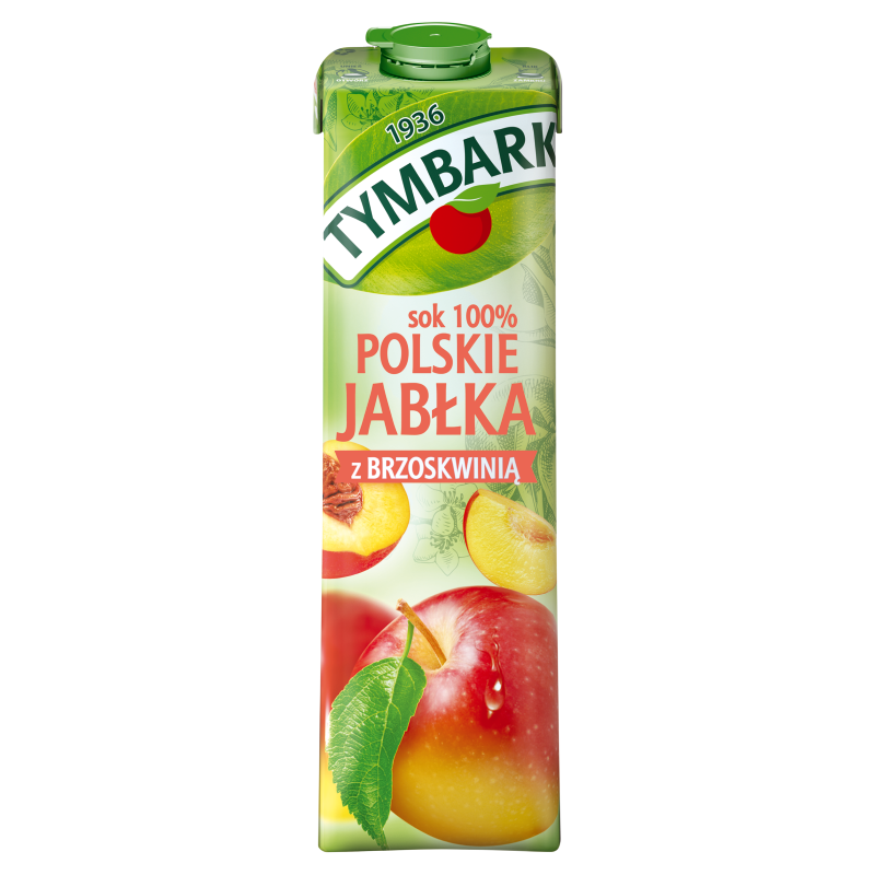Polskie jabłko - brzoskwinia