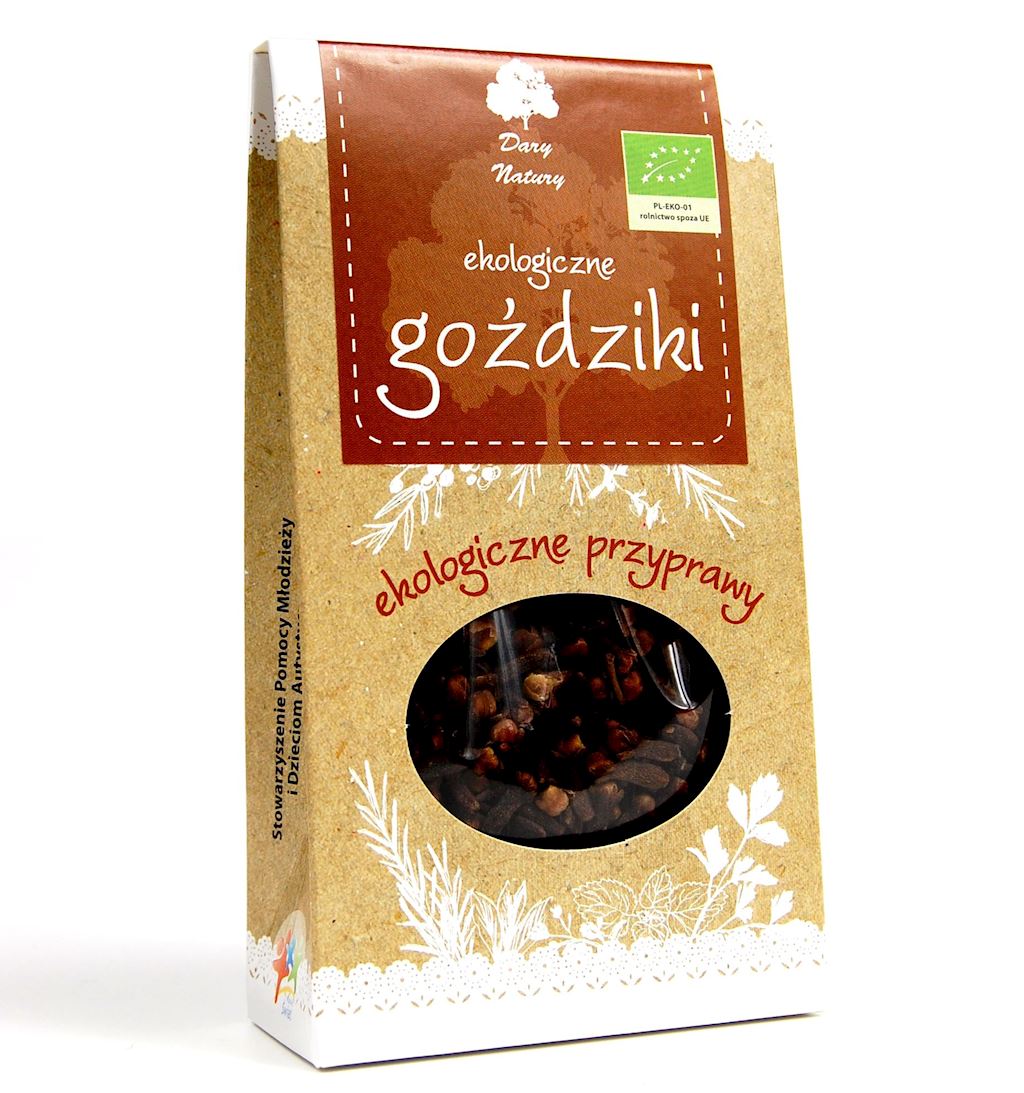 Goździki całe BIO