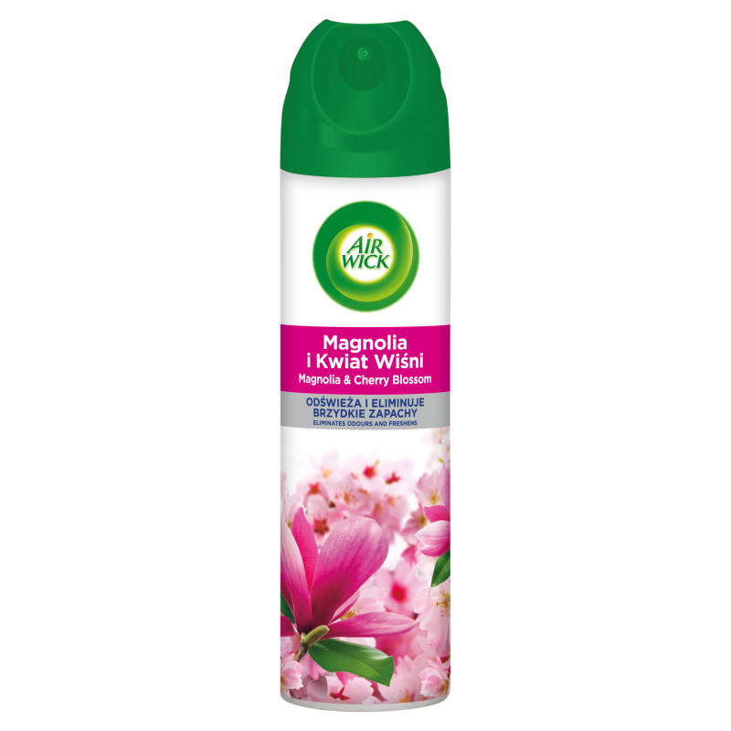 Odświeżacz powietrza w aerozolu Magnolia&Kwiat Wiśni 300ml