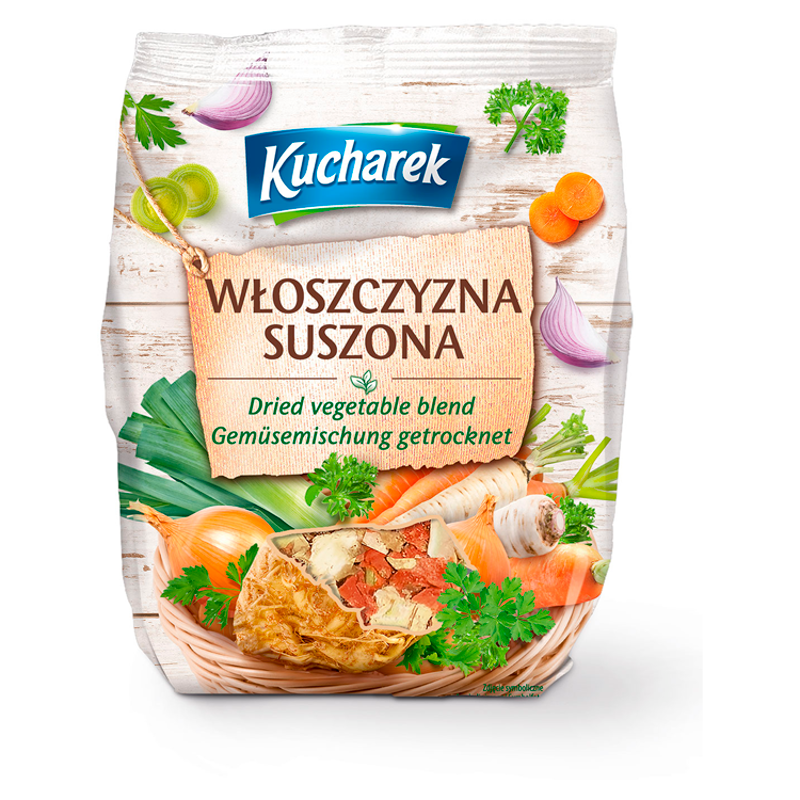 Włoszczyzna suszona