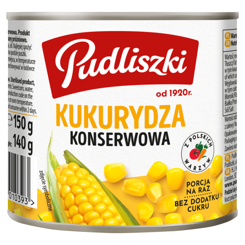 Kukurydza konserwowa