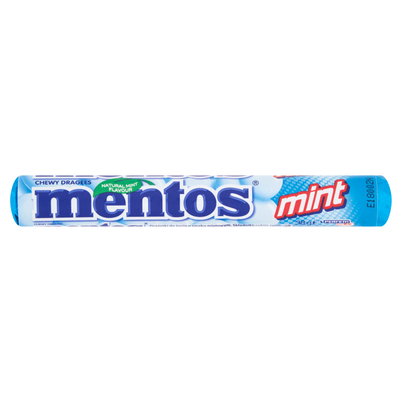 Cukierki do żucia o smaku miętowym