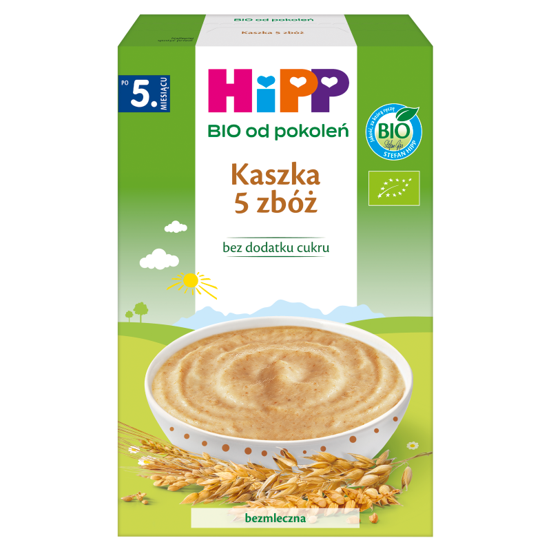Kaszka 5 zbóż, po 5 miesiącu