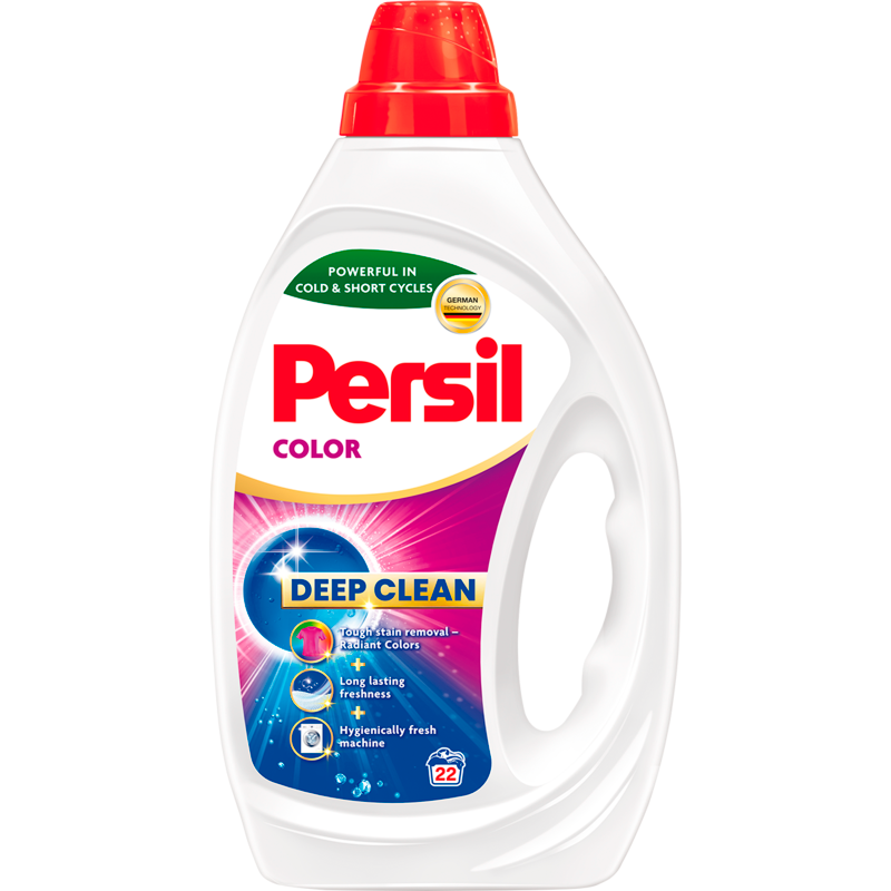 Żel do prania tkanin kolorowych 22 prania Deep Clean Color 990ml