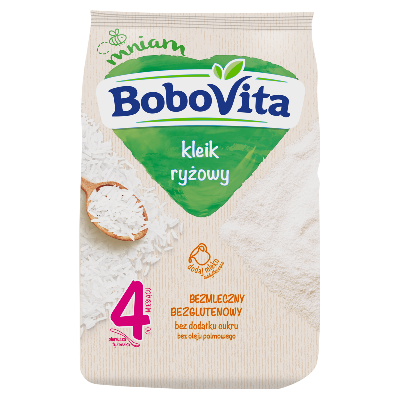 Kleik ryżowy bezglutenowy - po 4 miesiącu