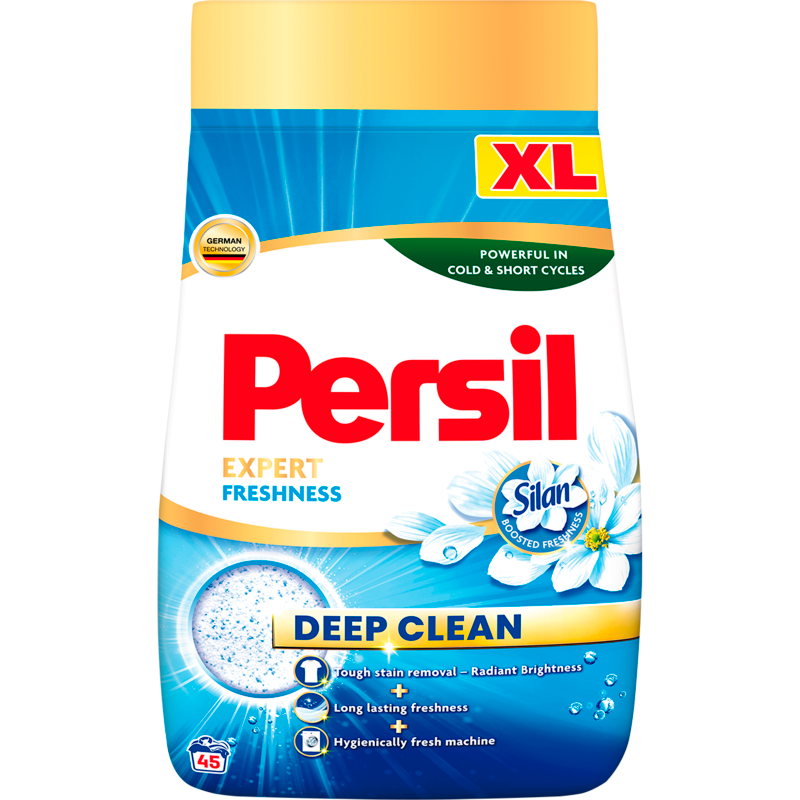 Proszek do prania tkanin białych 45 prań Deep Clean Silan 2475g