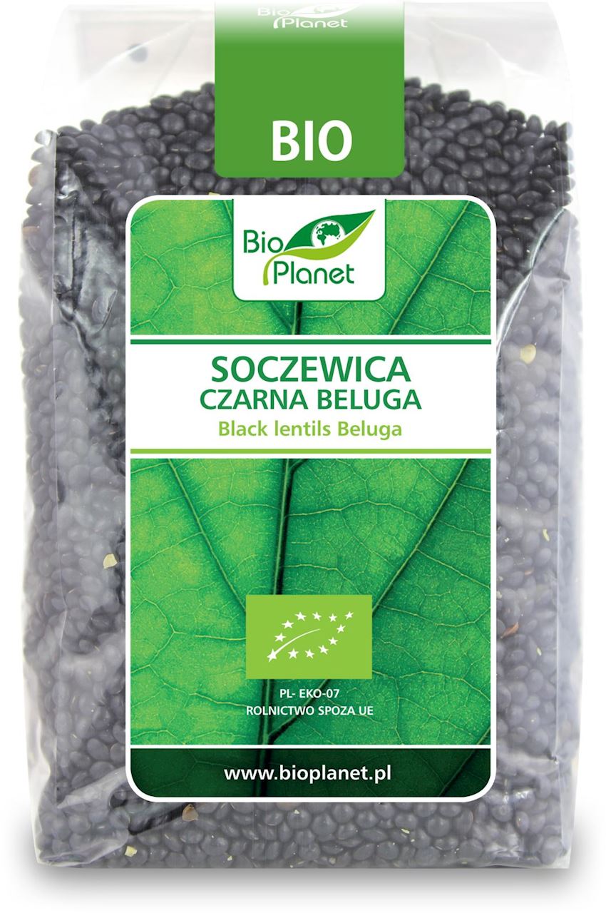 Soczewica czarna beluga BIO