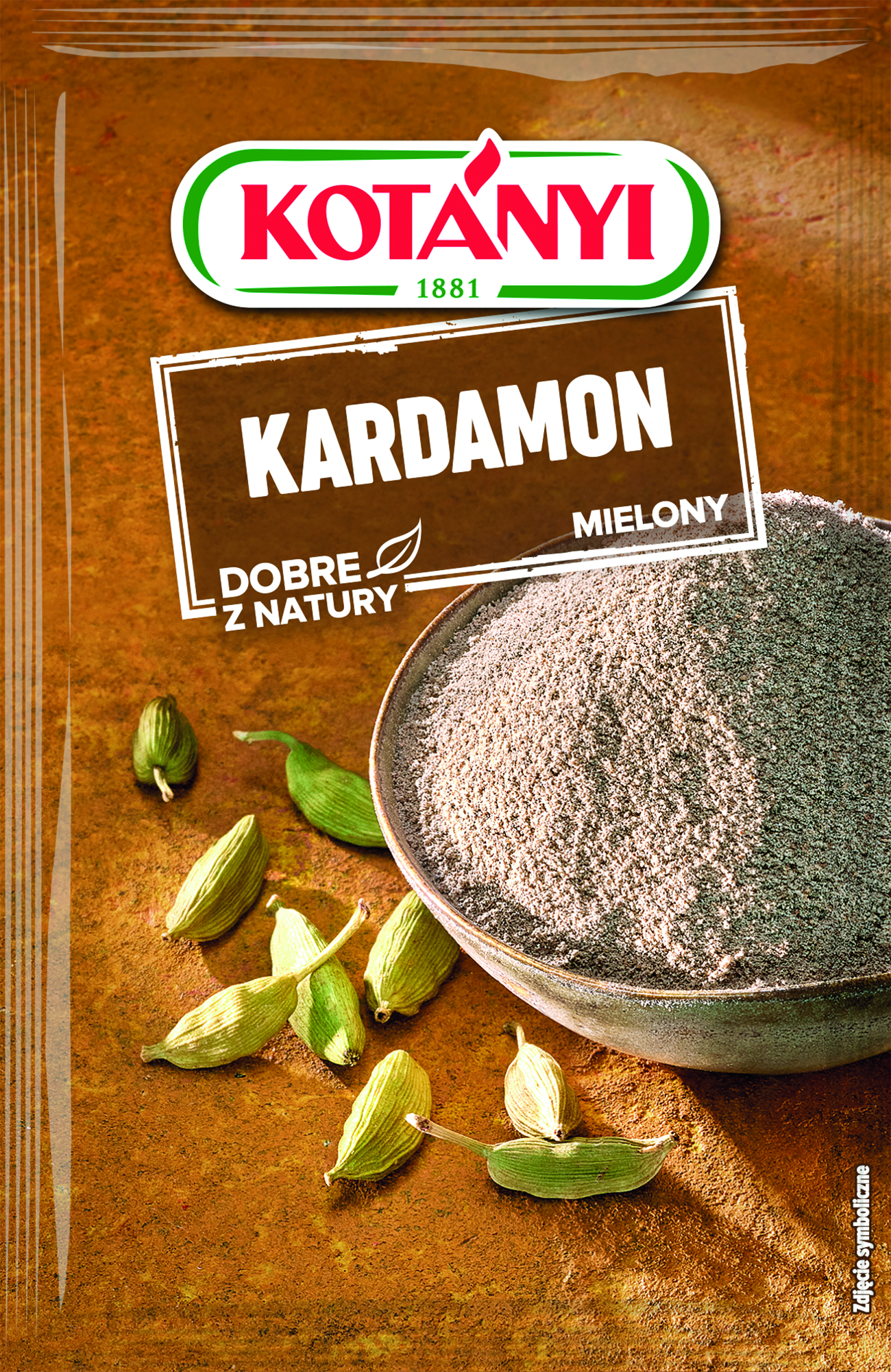 Kardamon mielony