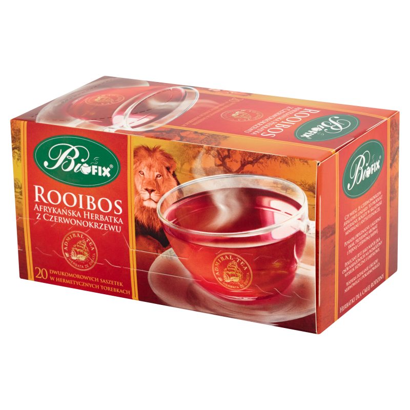 Herbatka Rooibos 20 torebek (saszetki)