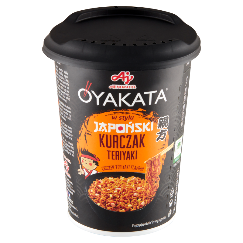 Danie instant z sosem w stylu japoński kurczak teriyaki