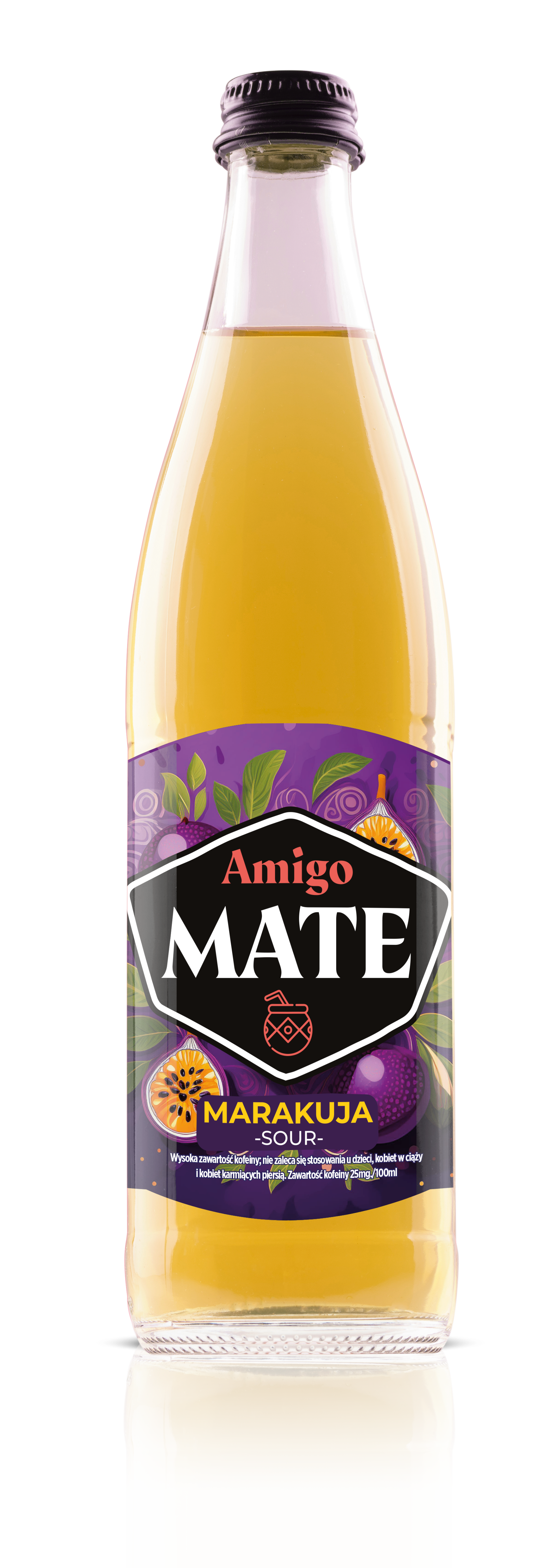 Napój Yerba mate Marakuja sour