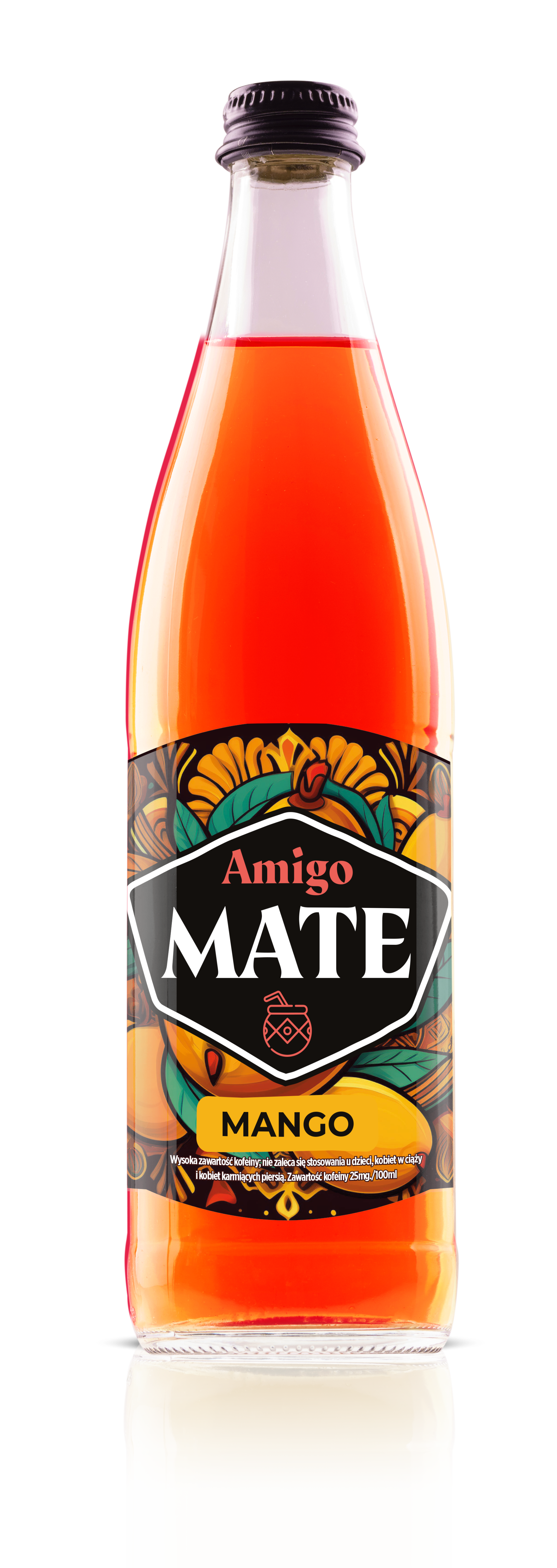 Napój Yerba mate Mango