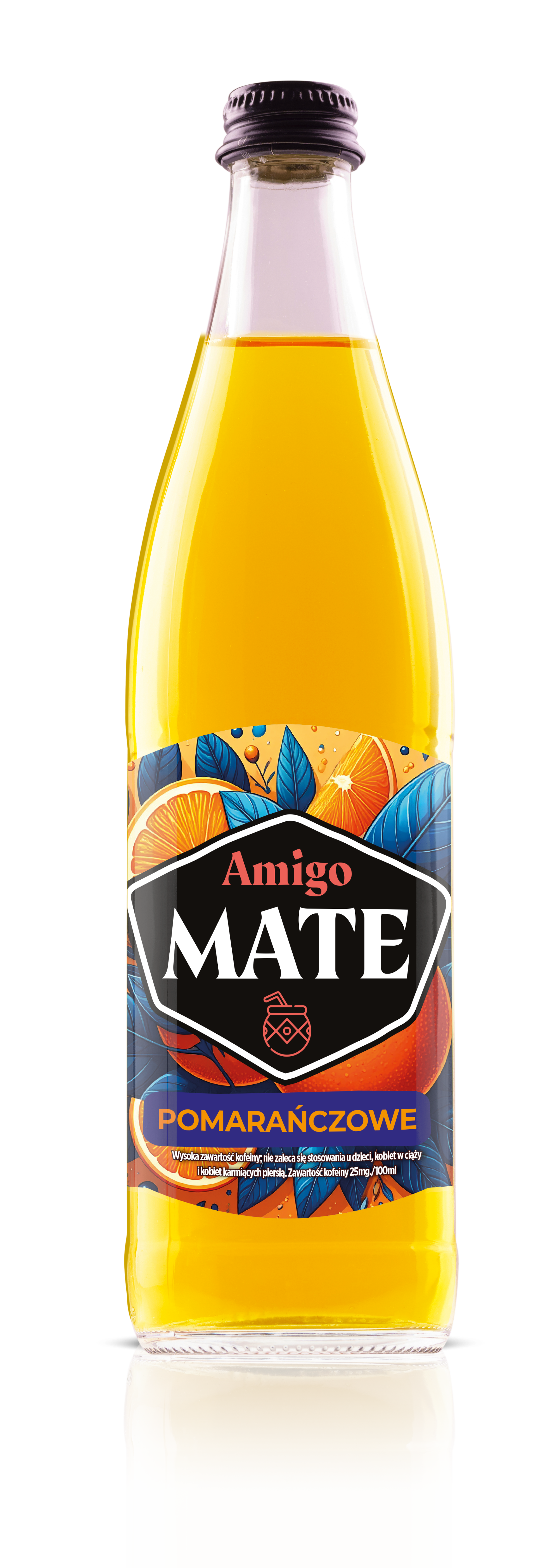 Napój Yerba mate pomarańczowy
