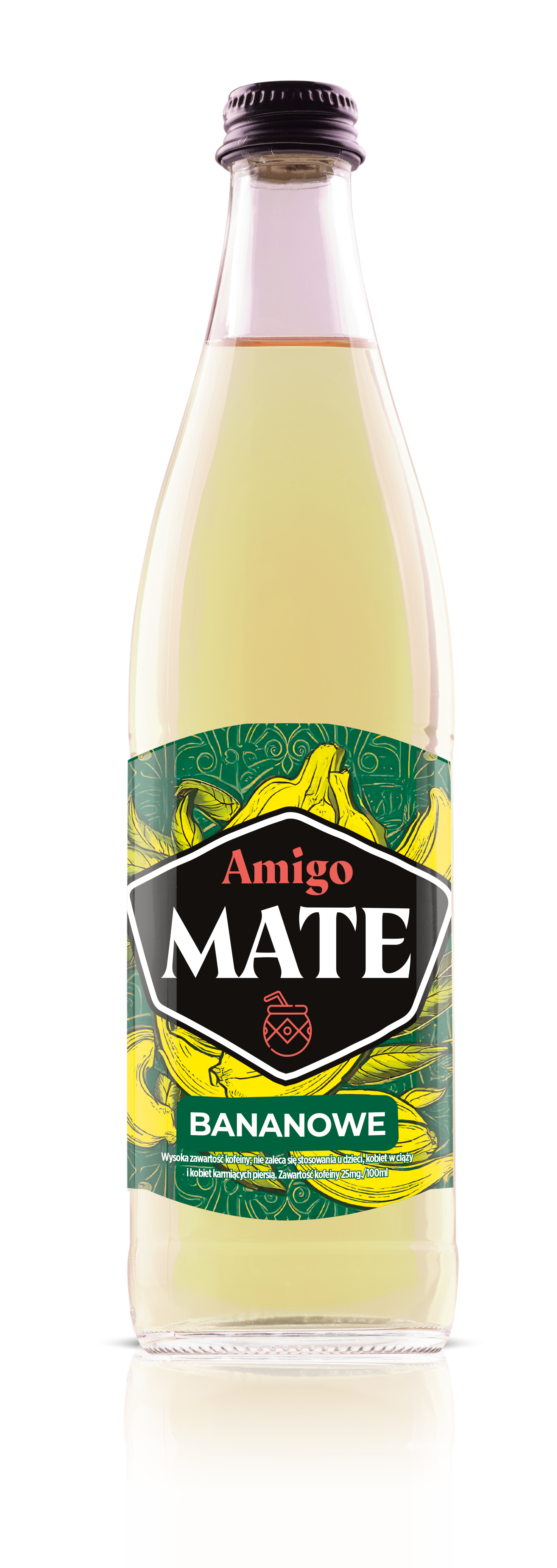 Napój Yerba mate bananowy
