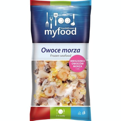Owoce morza mix 5 składników