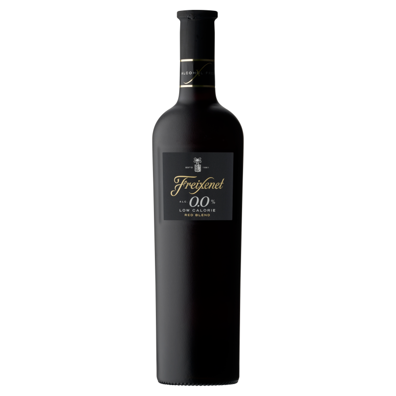 Wino bezalkoholowe czerwone półsłodkie