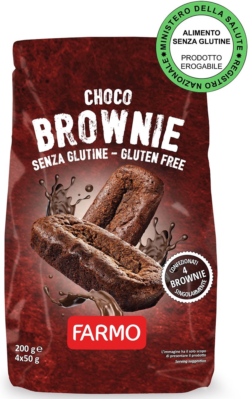 Ciasteczka brownie czekoladowe bezglutenowe