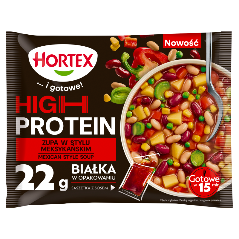 Zupa w stylu meksykańskim