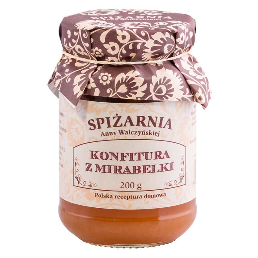 Konfitura z mirabelki