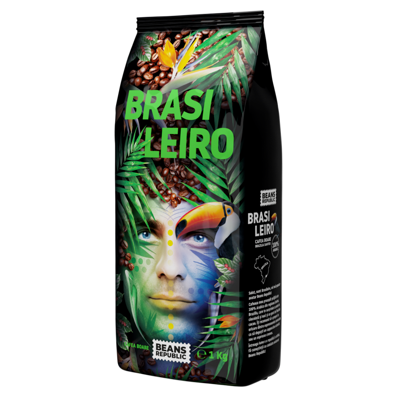 Kawa ziarnista Brasileiro