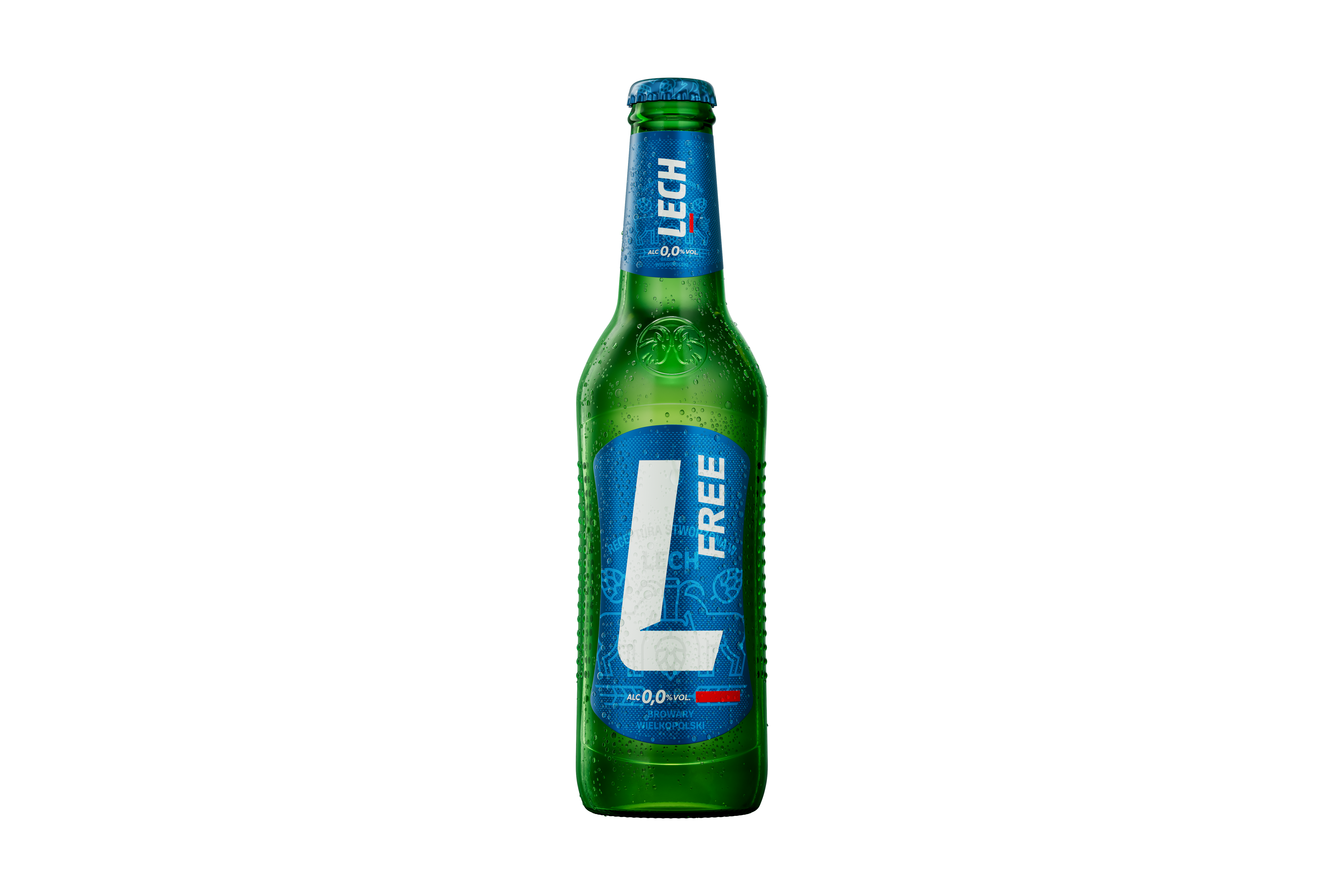 Lager Piwo bezalkoholowe (butelka bezzwrotna)