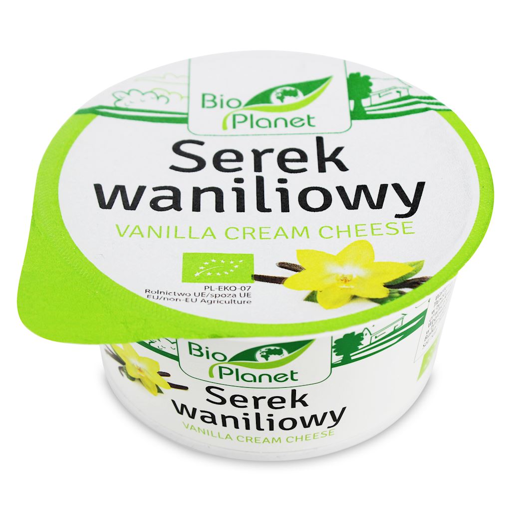 Serek waniliowy BIO