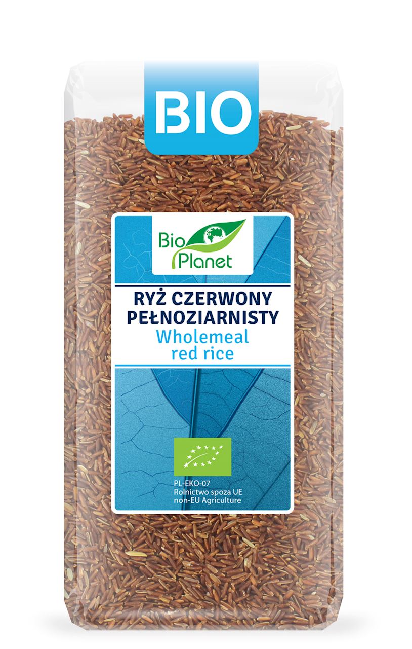 Ryż czerwony pełnoziarnisty BIO