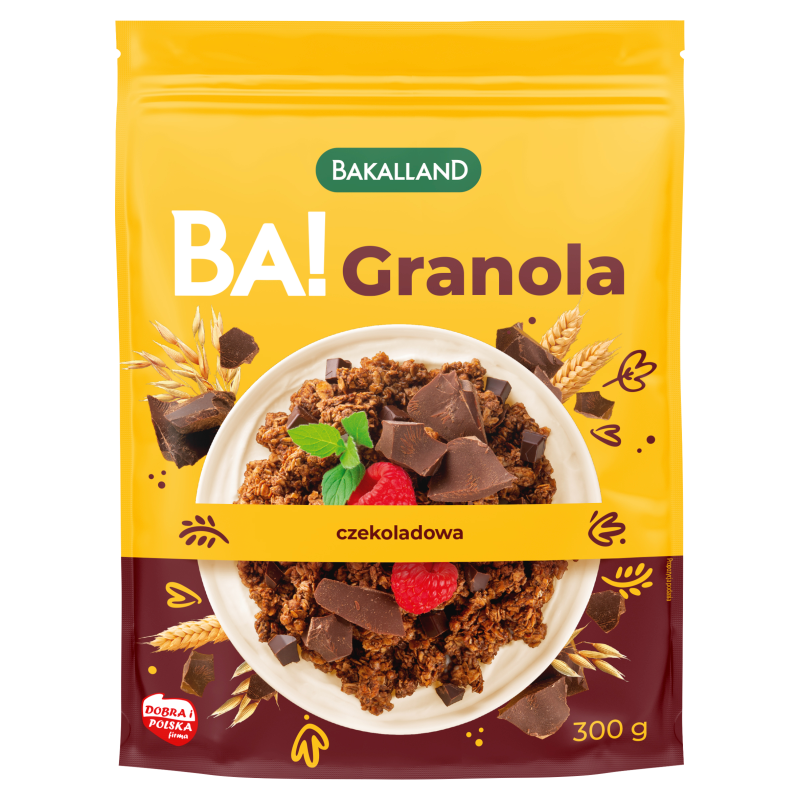 Granola czekoladowa