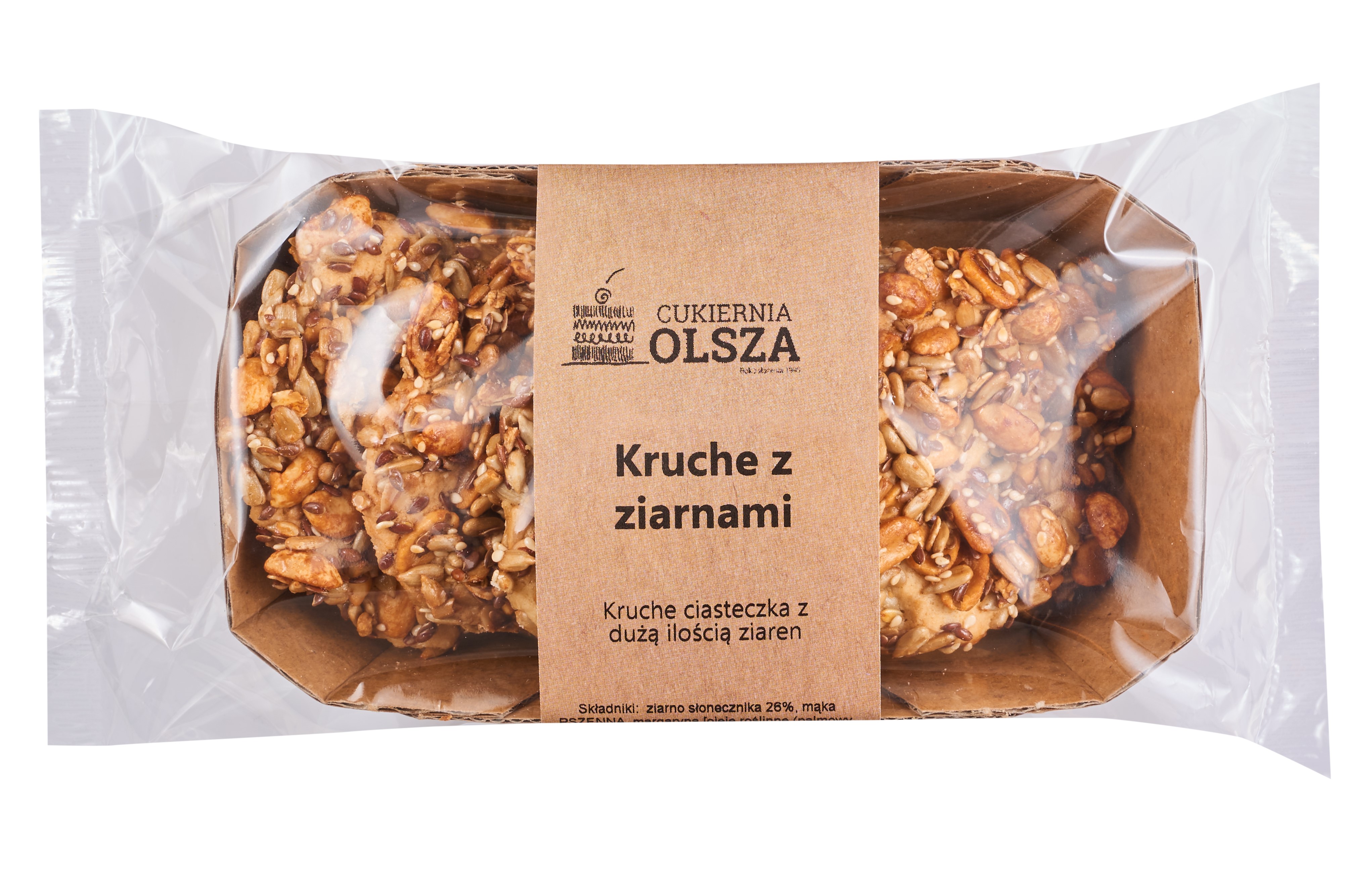 Kruche z ziarnami