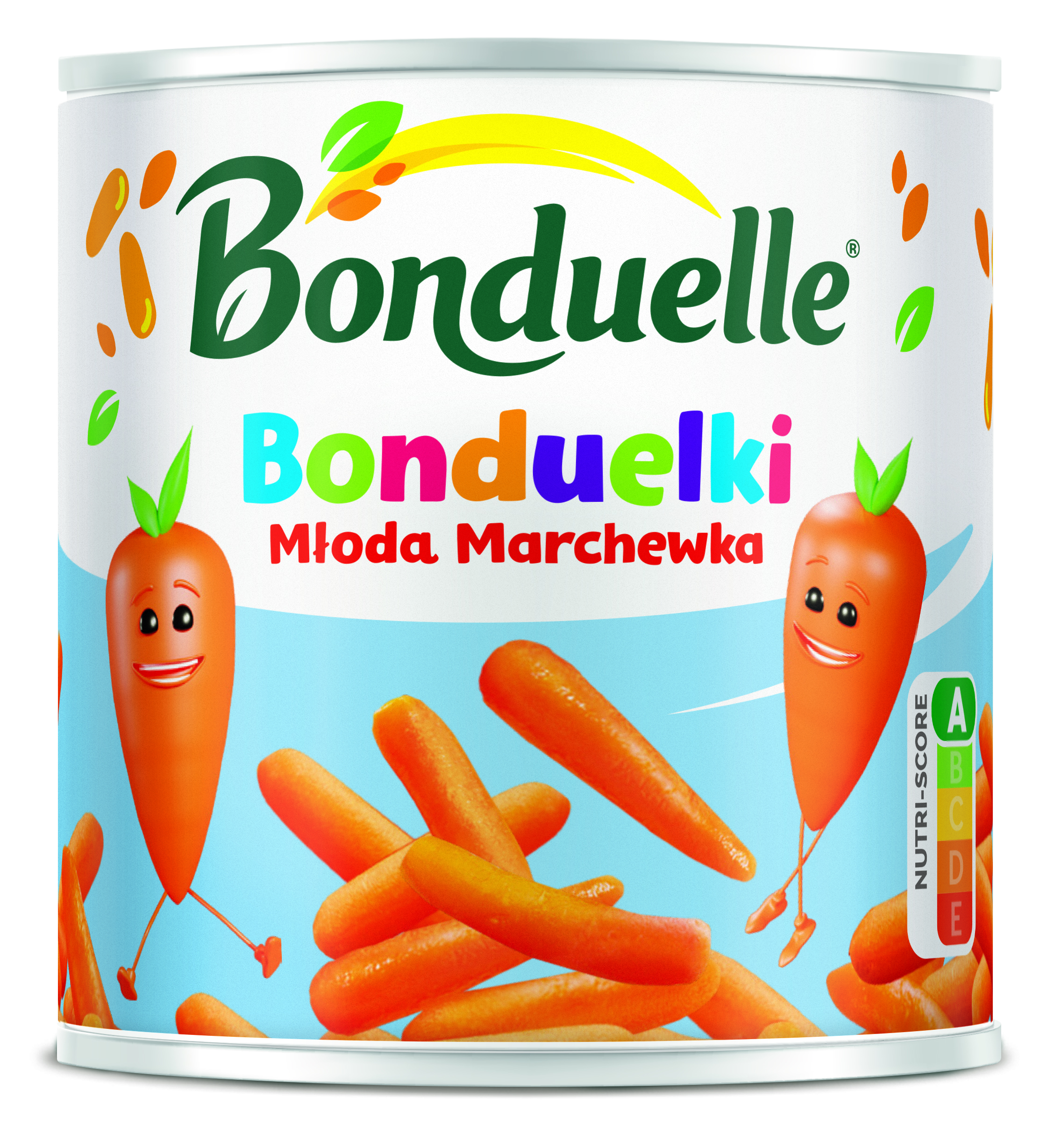 Bonduelki - młoda marchewka