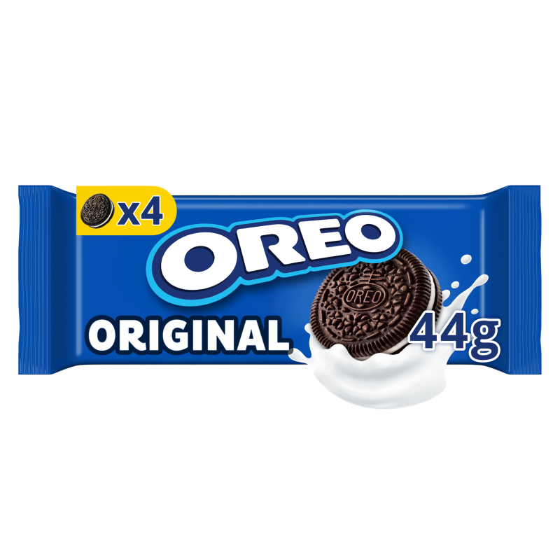 Ciastka kakaowe z nadzieniem o smaku waniliowym