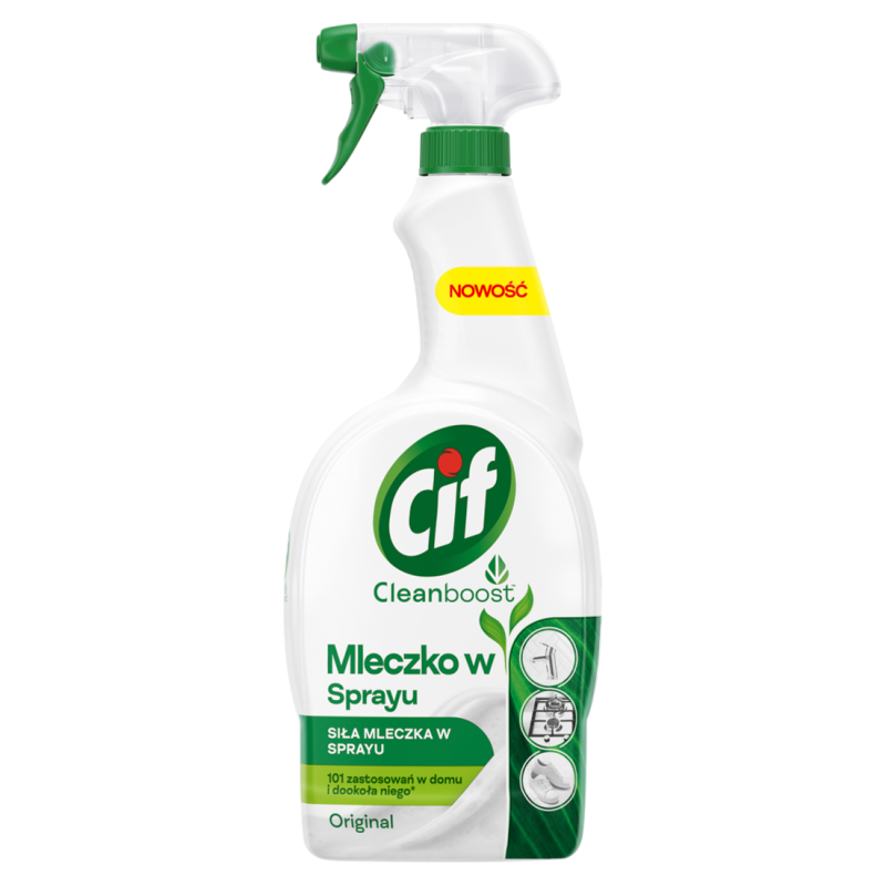 Mleczko do czyszczenia w sprayu Original 750ml