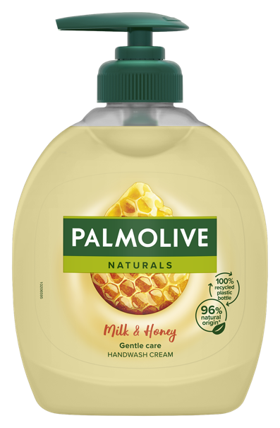 Mydło w płynie Mleko i Miód
