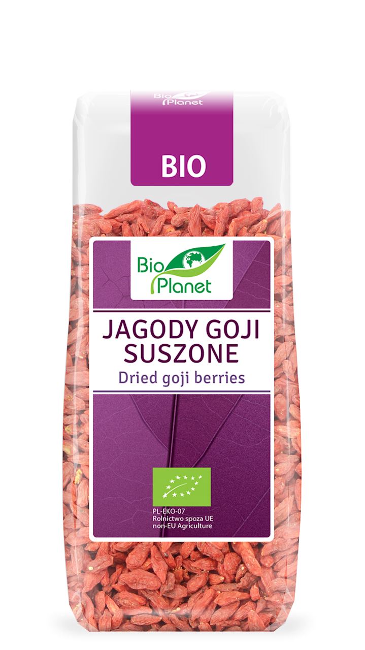 Jagody goji suszone BIO