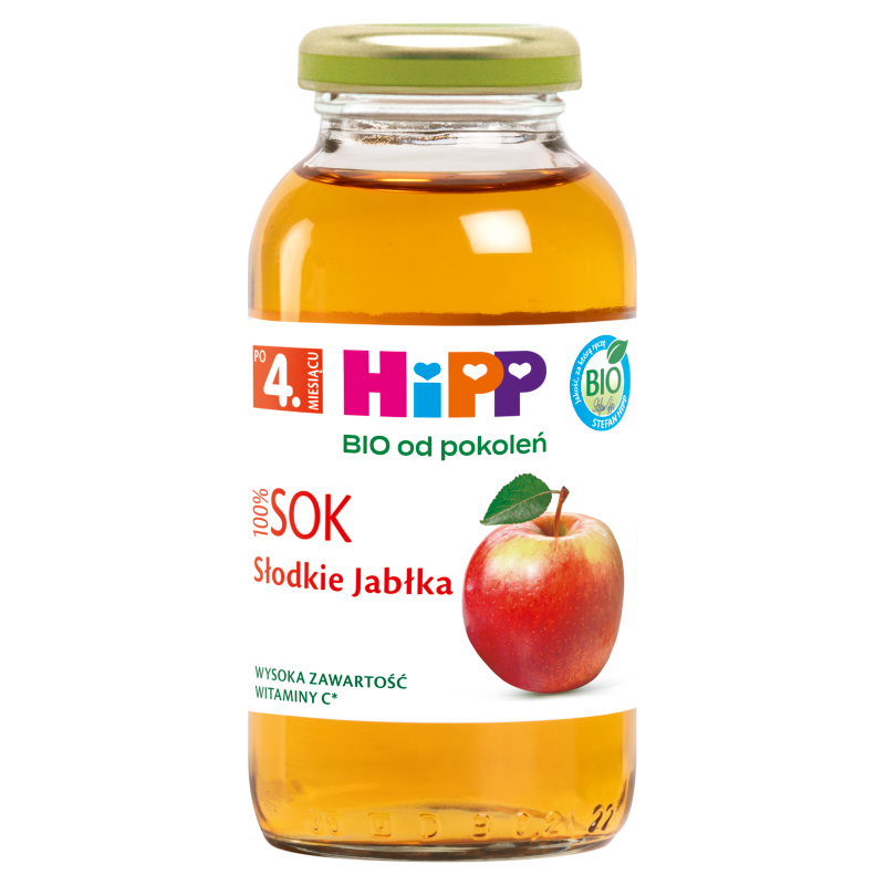 Sok Słodkie Jabłka - po 4 miesiącu