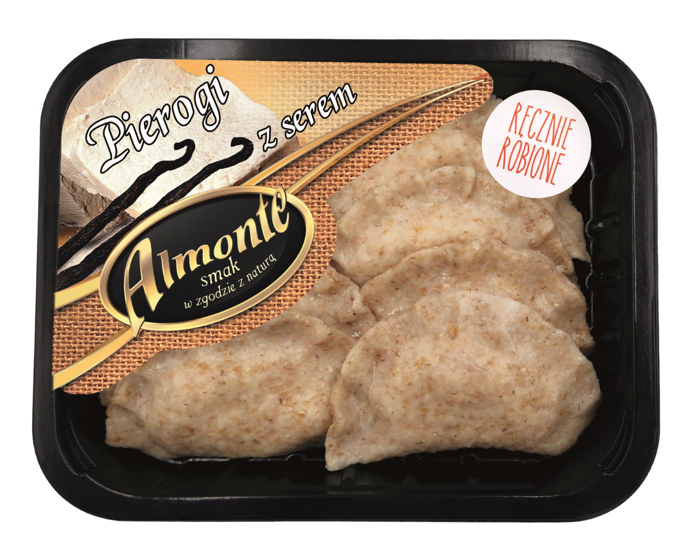 Pierogi graham z serem