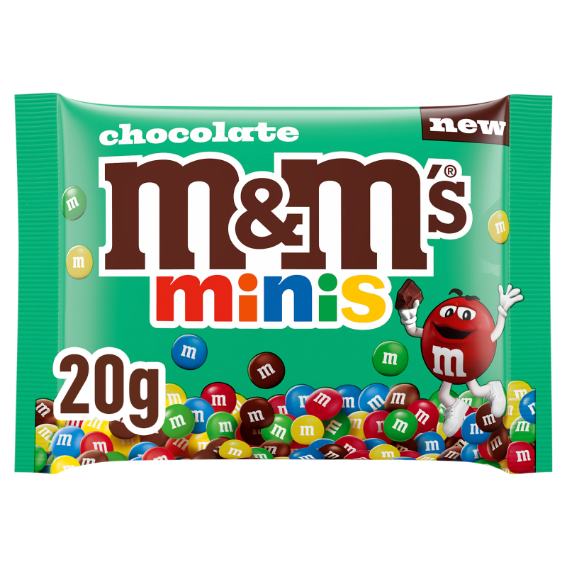 Drażetki czekoladowe minis