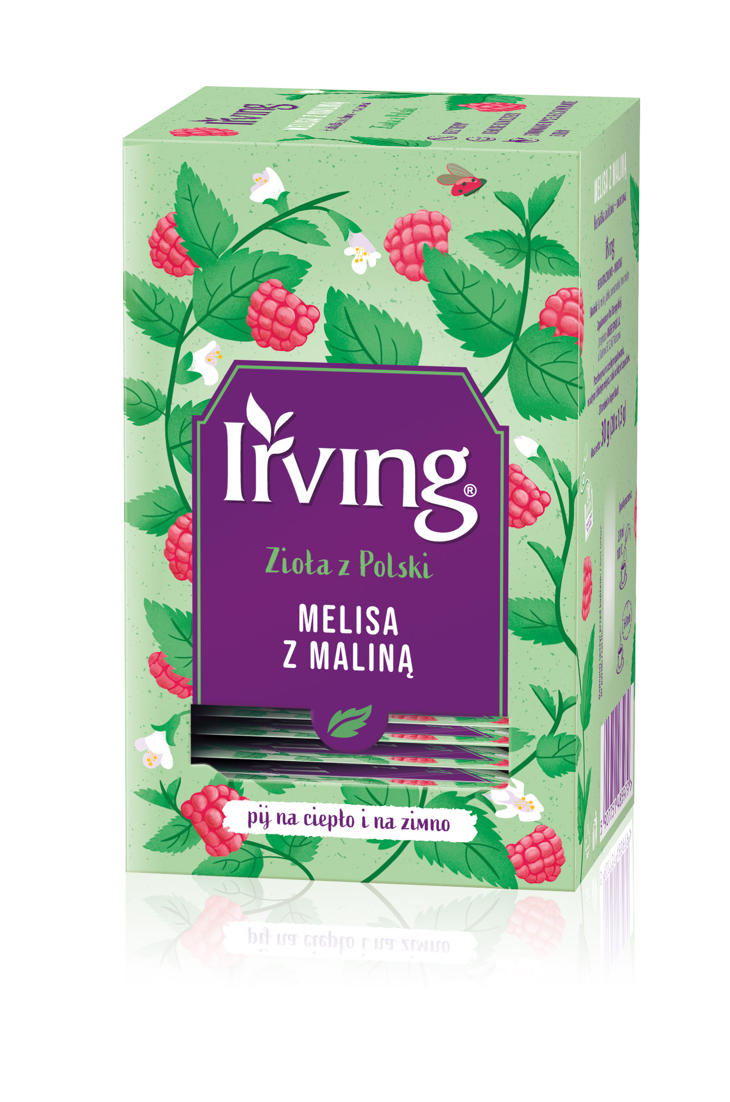 Melisa z Maliną 20 torebek (saszetki)