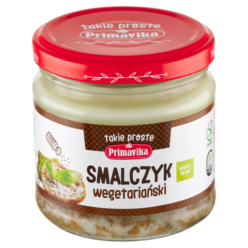 Smalczyk wegetariański bezglutenowy