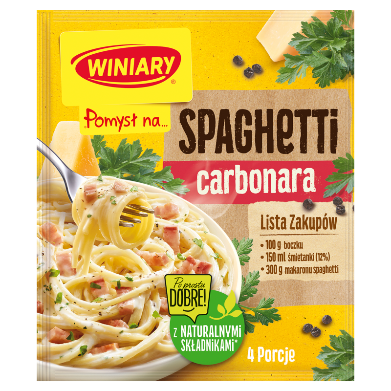 Spaghetti Carbonara