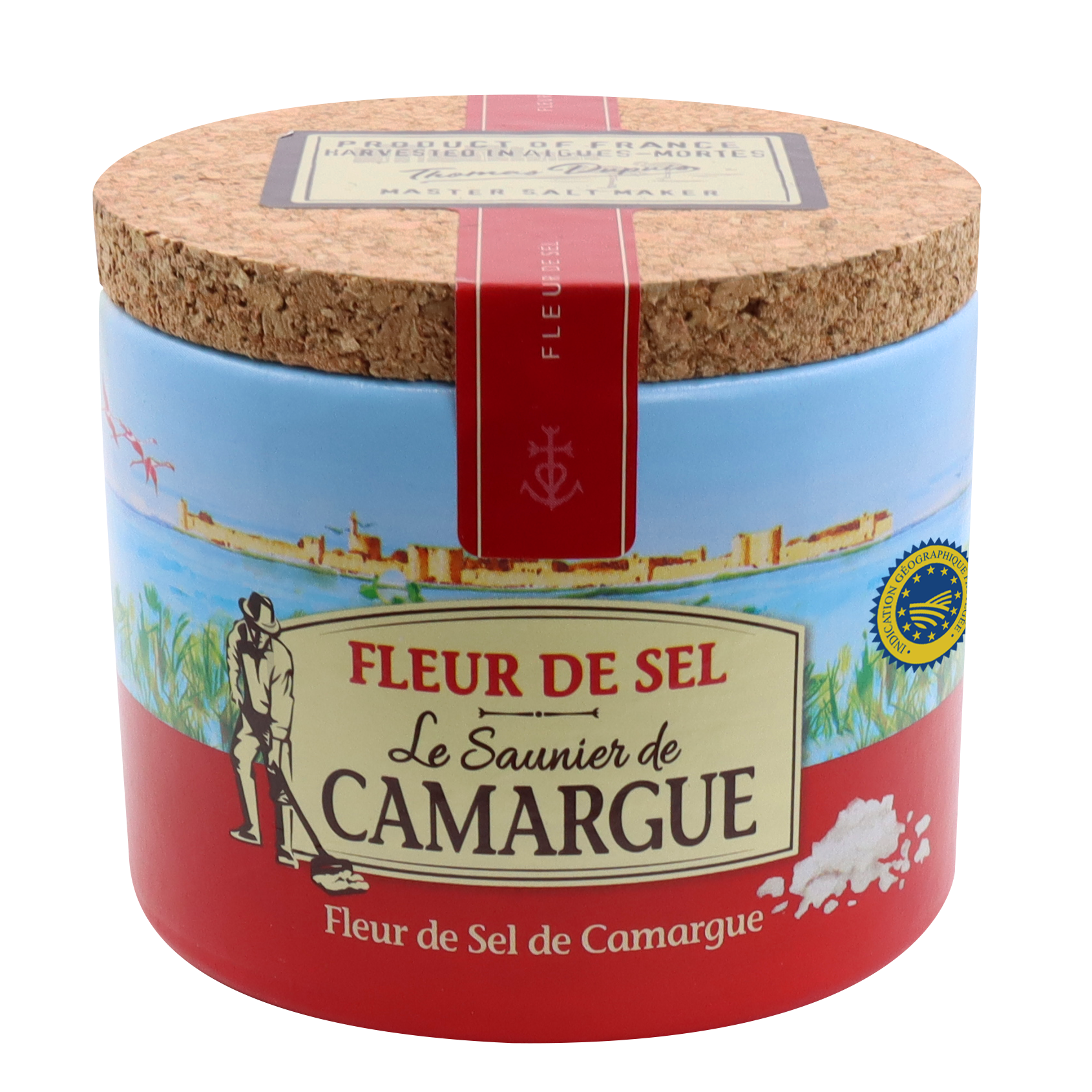 Fleur de sel - kwiat soli (naturalna sól morska)
