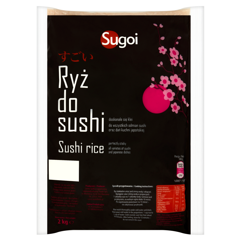 Ryż do sushi