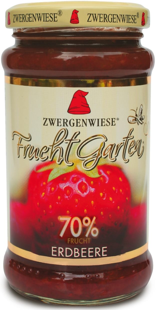 Konfitura truskawkowa 70% BIO