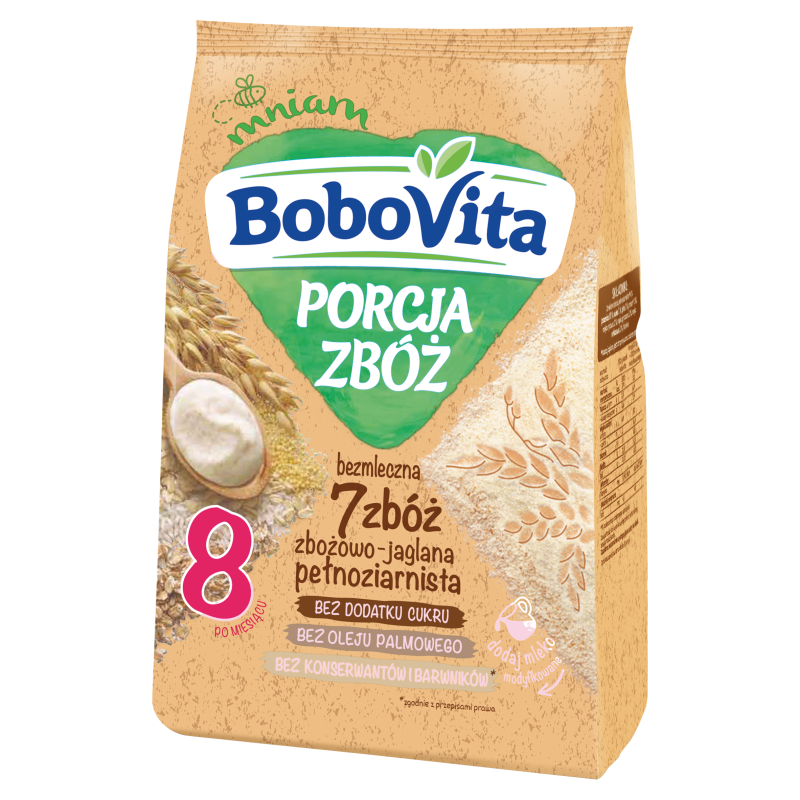 Kaszka bezmleczna 7 zbóż zbożowo-jaglana od 8 miesiąca