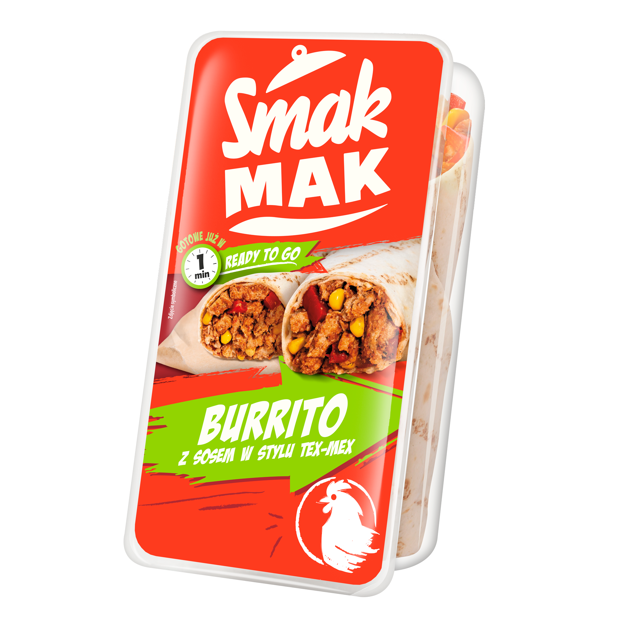 burrito z kurczakiem